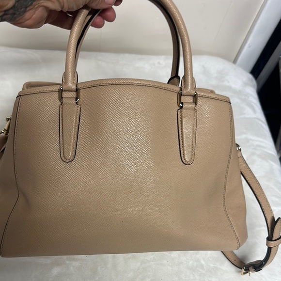 Coach Margot Carryall in Crossgrain Leather F57527  MSRP 395 - Picture 3 of 16